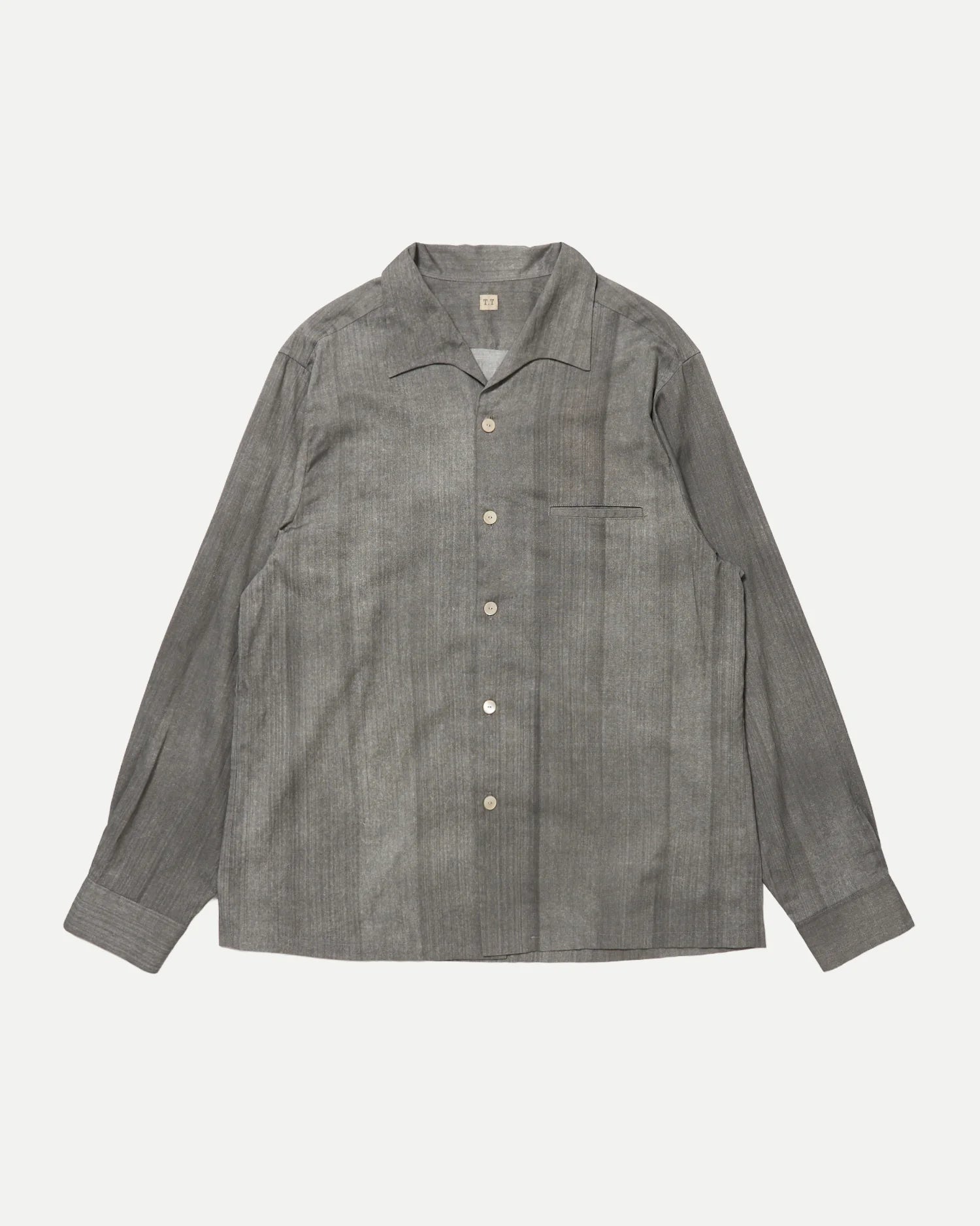 T.T 25AW 50S ITALIAN COLLAR SHIRT